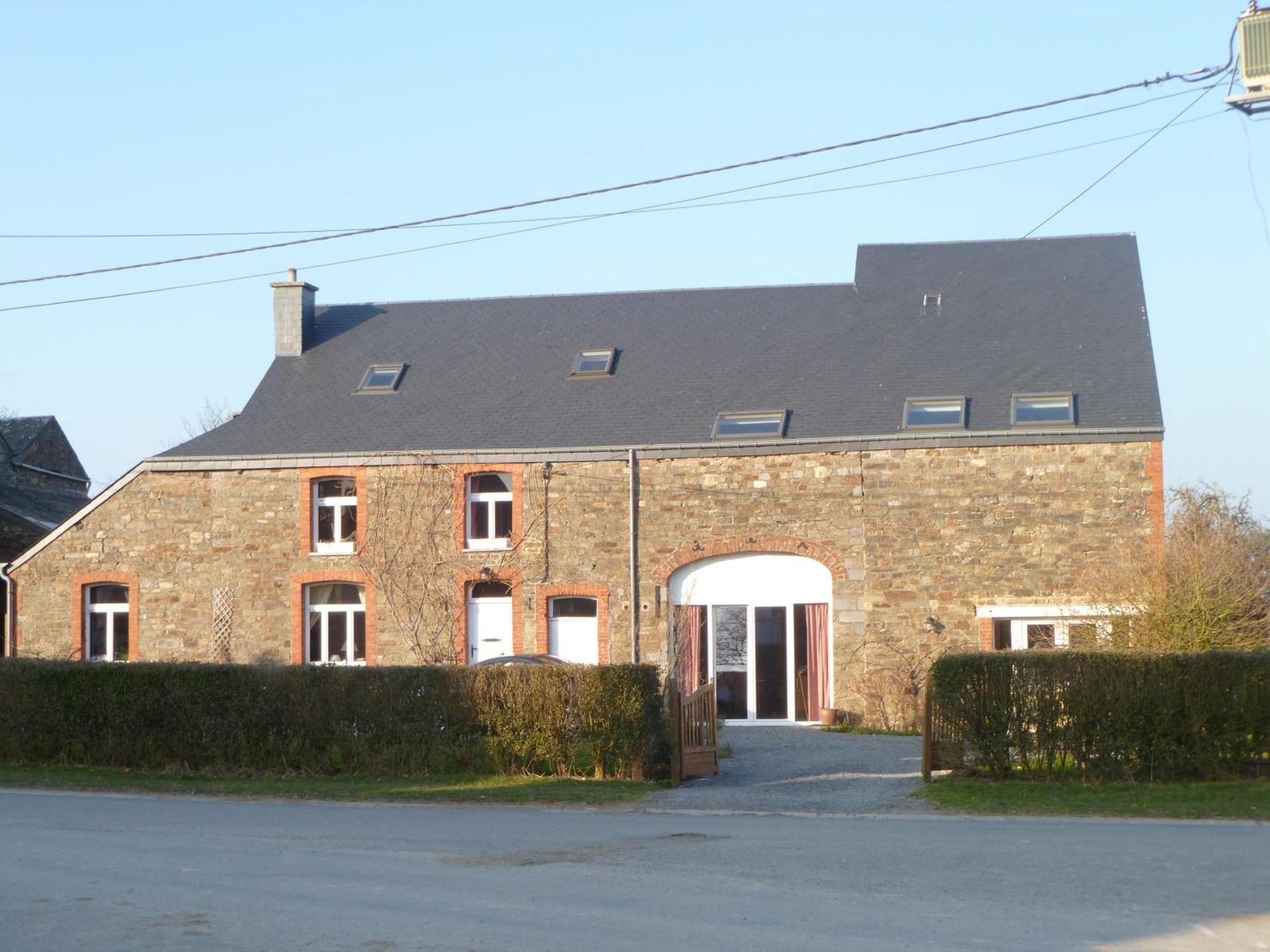 B&B Les Trois Voisins Bourseigne-Vieille Kültér fotó