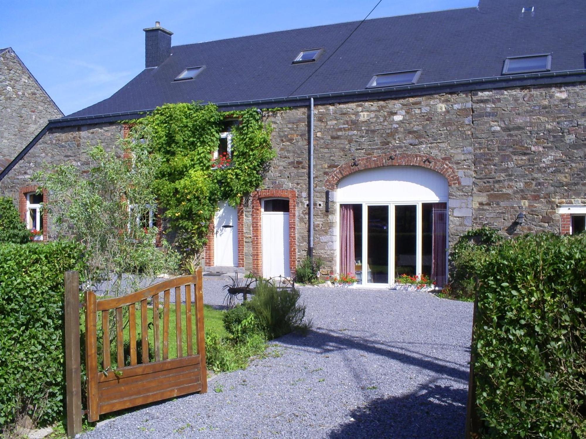 B&B Les Trois Voisins Bourseigne-Vieille Kültér fotó