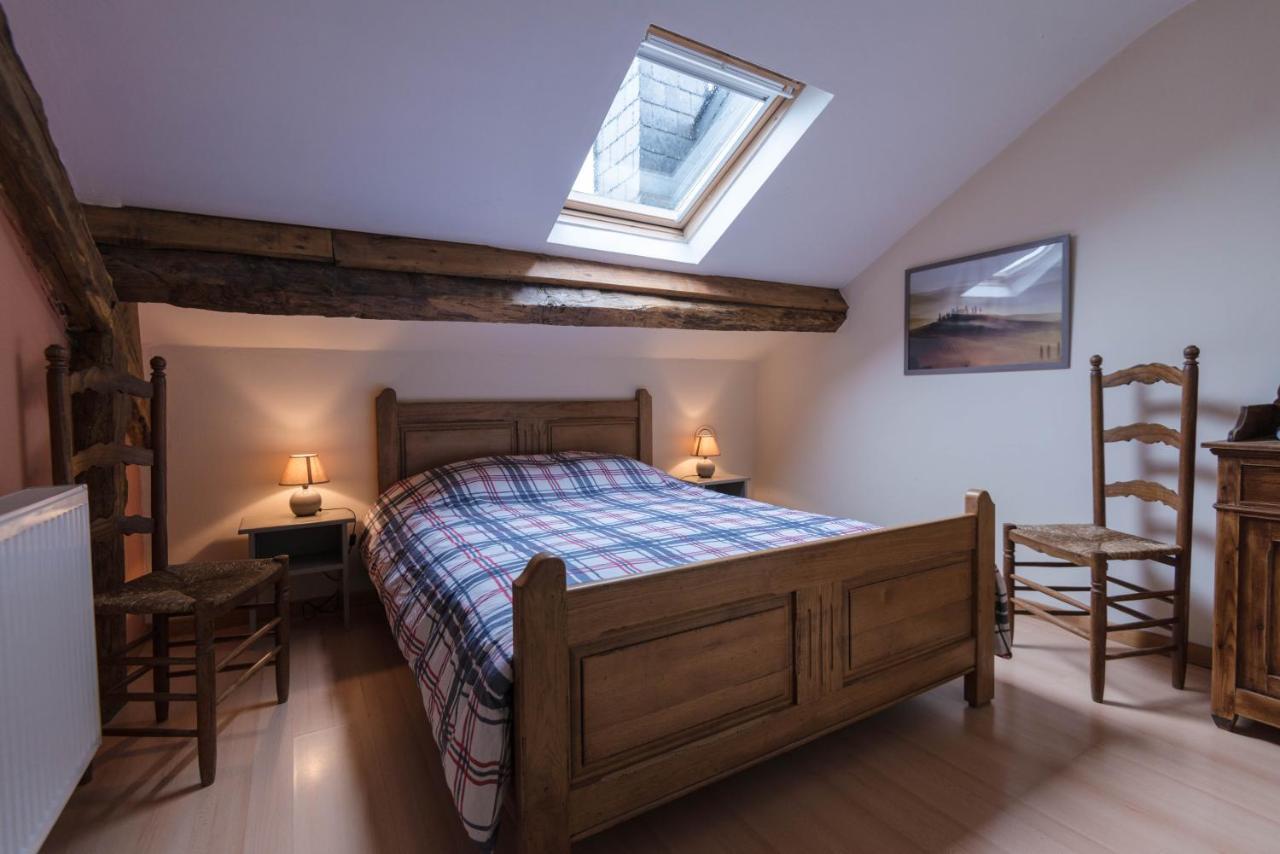 B&B Les Trois Voisins Bourseigne-Vieille Kültér fotó